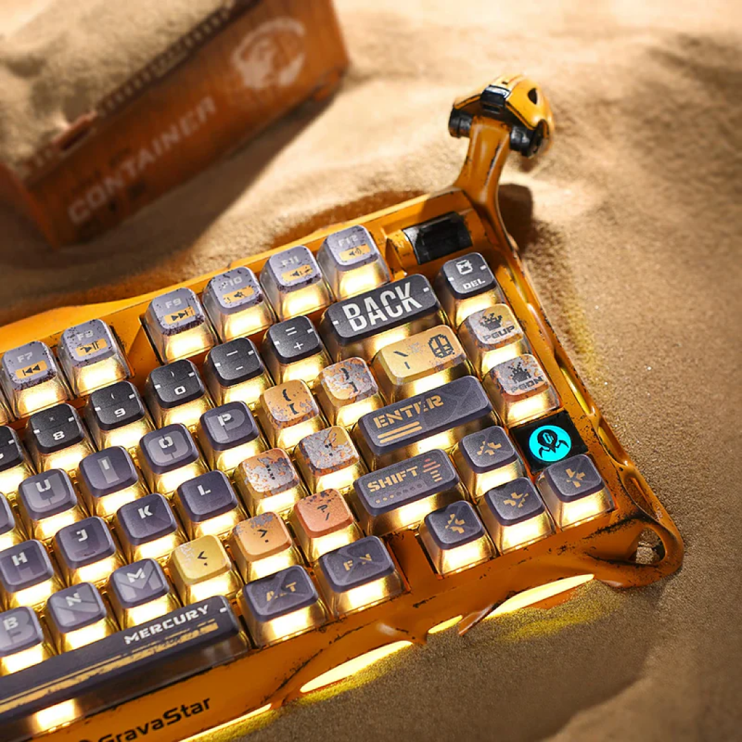 Gravastar Mercury K1 Pro Battleworn 10