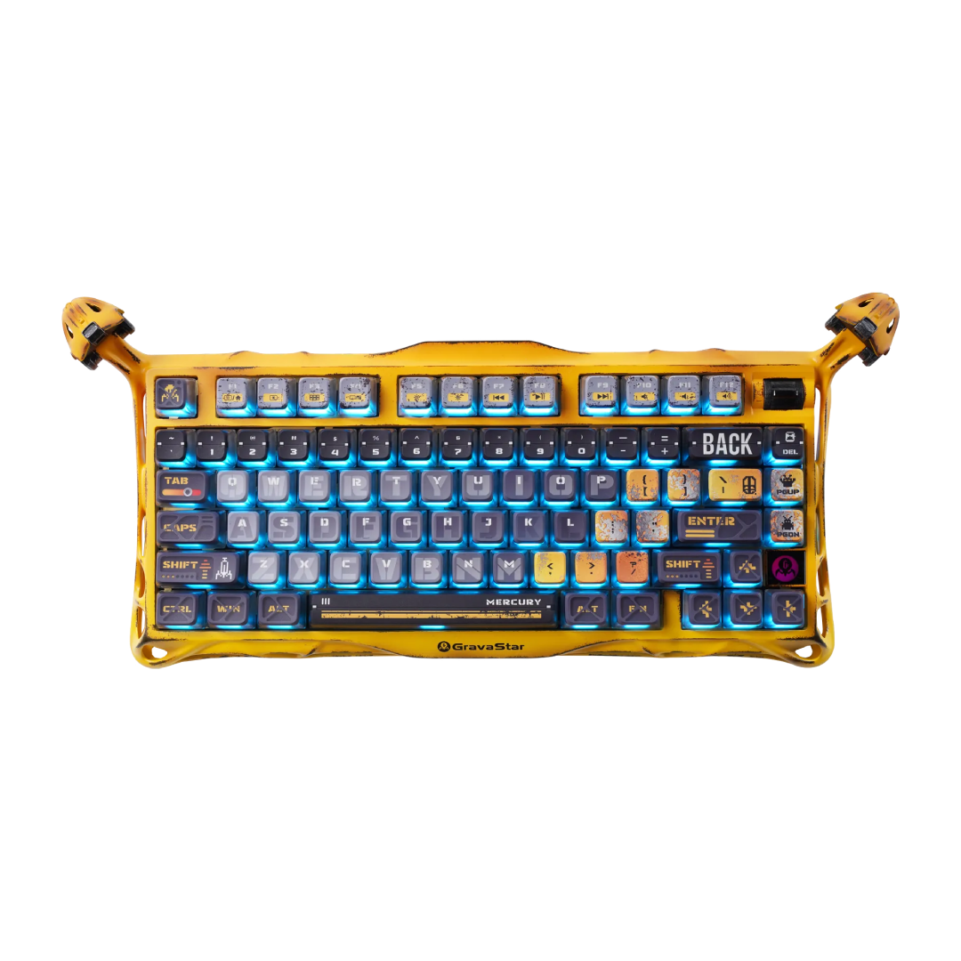 Gravastar Mercury K1 Pro Battleworn 2