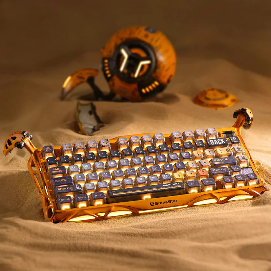 Gravastar Mercury K1 Pro Battleworn 5