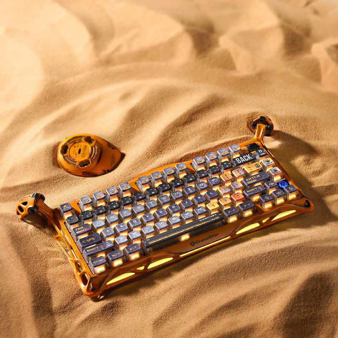 Gravastar Mercury K1 Pro Battleworn 6