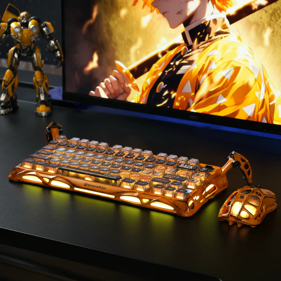 Gravastar Mercury K1 Pro Battleworn 7