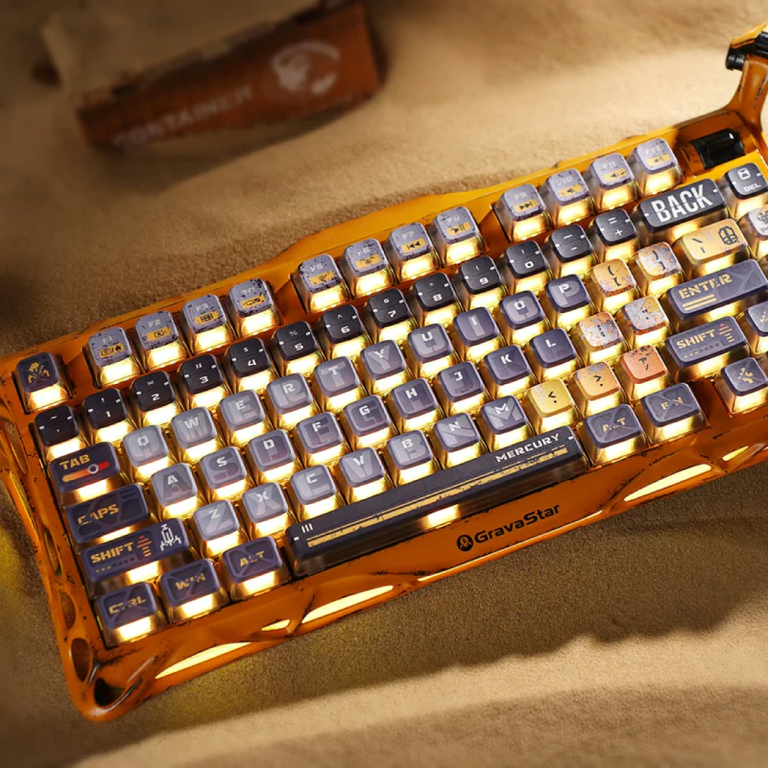 Gravastar Mercury K1 Pro Battleworn 8