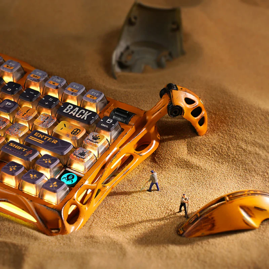 Gravastar Mercury K1 Pro Battleworn 9
