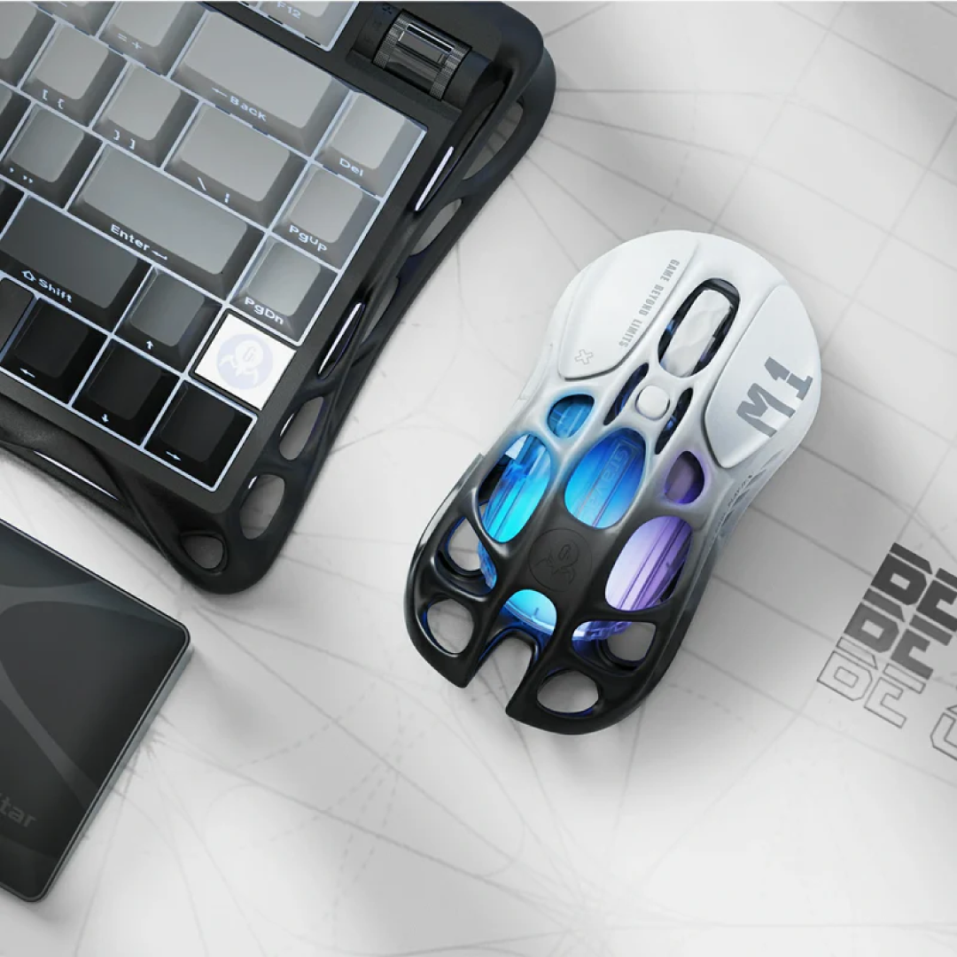 Gravastar Gaming Mouse Mercury M1 Pro Gradient Black 8