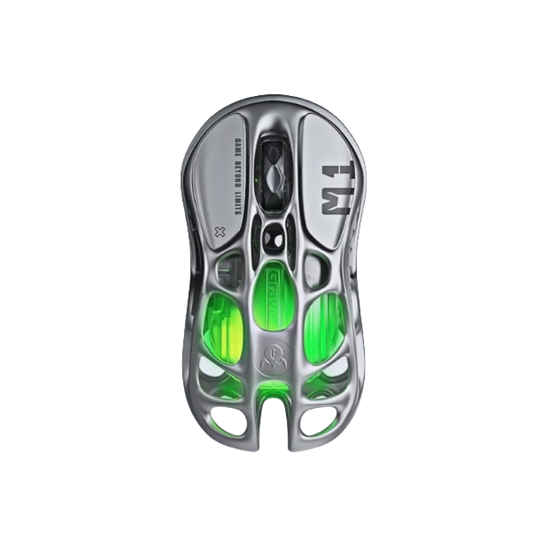 Gravastar Gaming Mouse Mercury M1 Pro Gunmetal Gray