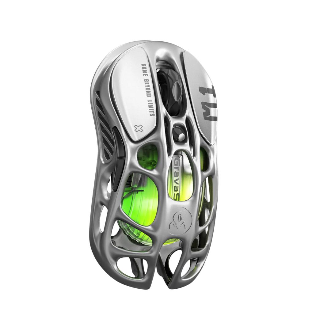 Gravastar Gaming Mouse Mercury M1 Pro Gunmetal Gray 4