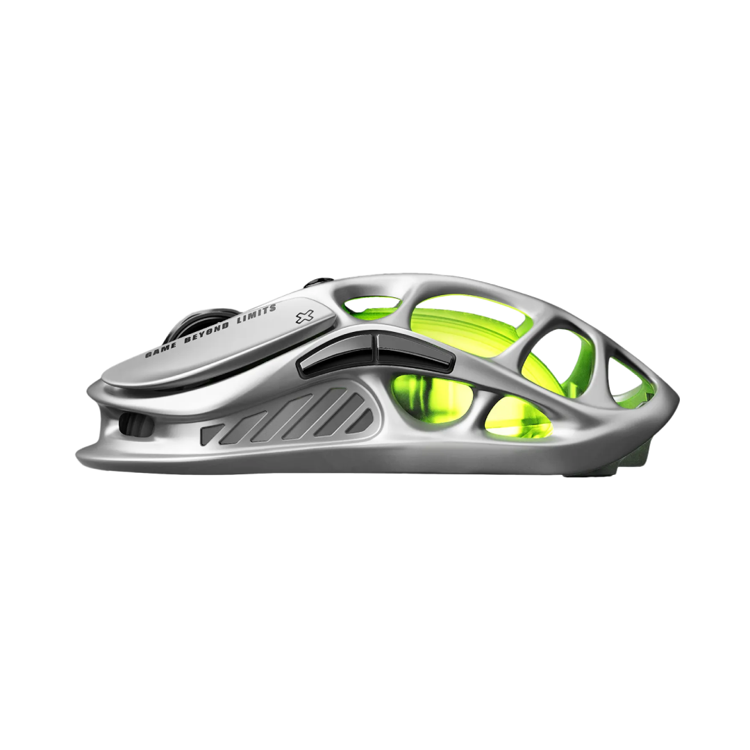 Gravastar Gaming Mouse Mercury M1 Pro Gunmetal Gray 5