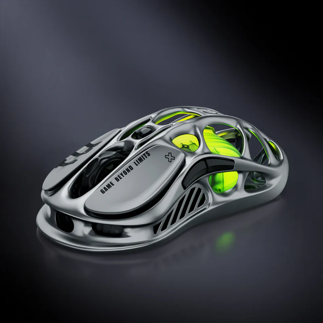 Gravastar Gaming Mouse Mercury M1 Pro Gunmetal Gray 7