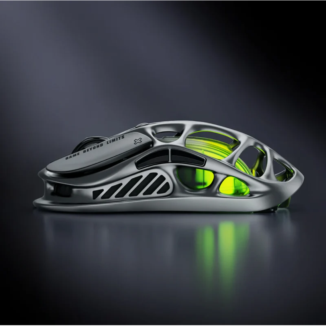 Gravastar Gaming Mouse Mercury M1 Pro Gunmetal Gray 8