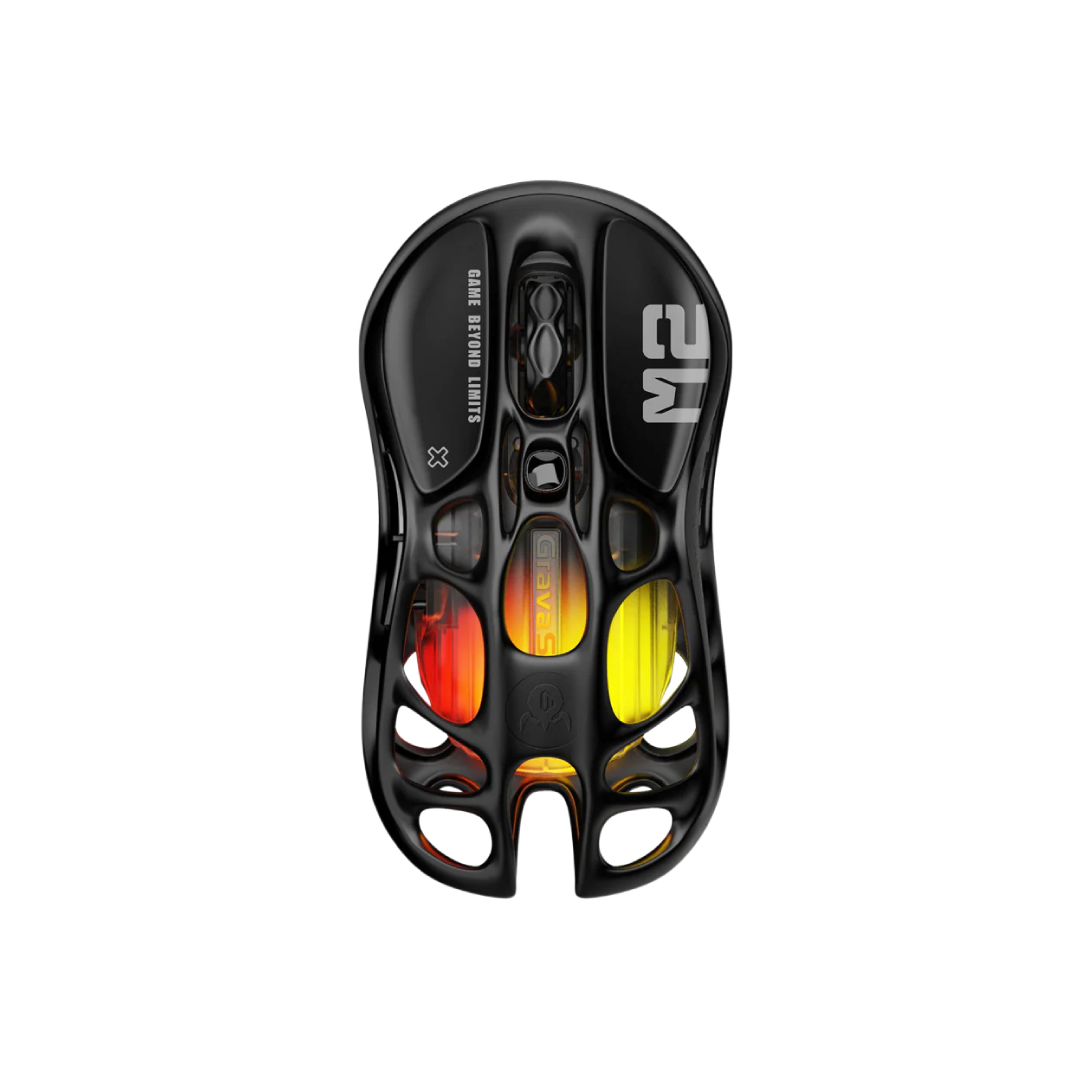 Gravastar Gaming Mouse M2 Stealth Black
