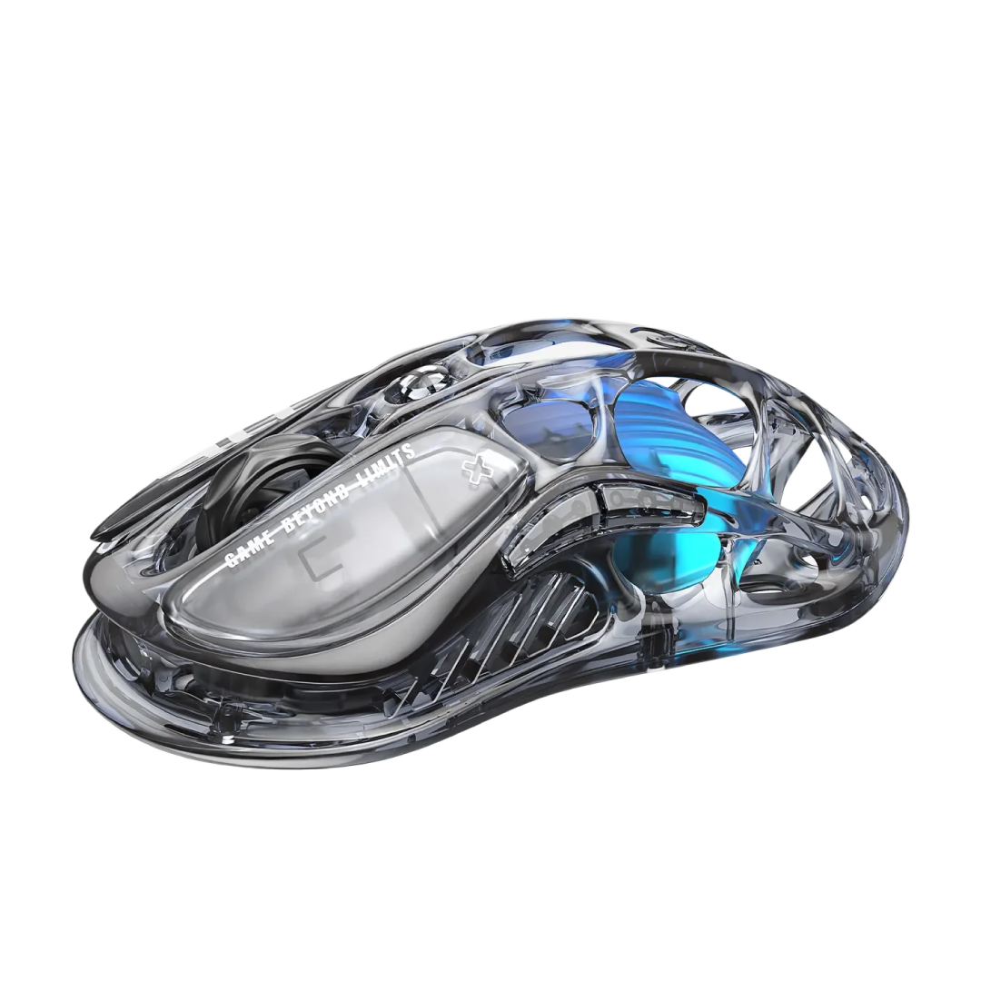 Gravastar Gaming Mouse M2 Transparent Black 2