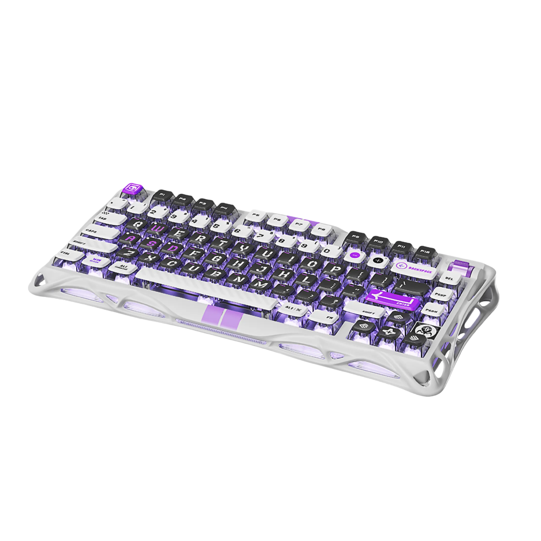 Gravastar Gaming Keyboard V75 Mecha Gray
