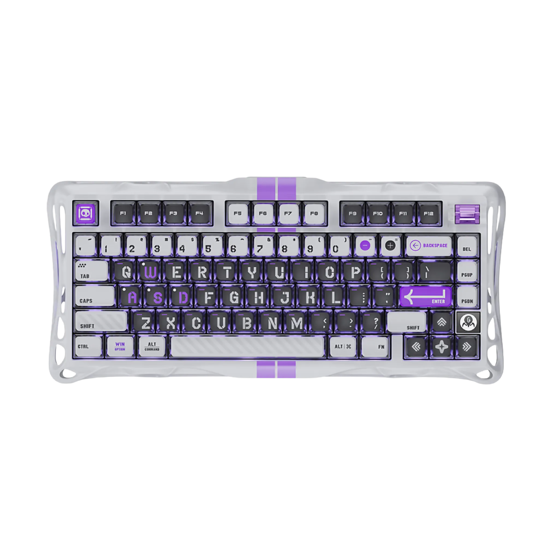Gravastar Gaming Keyboard V75 Mecha Gray 2