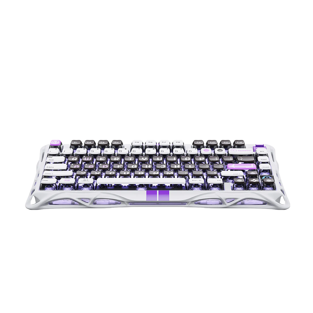 Gravastar Gaming Keyboard V75 Mecha Gray 3