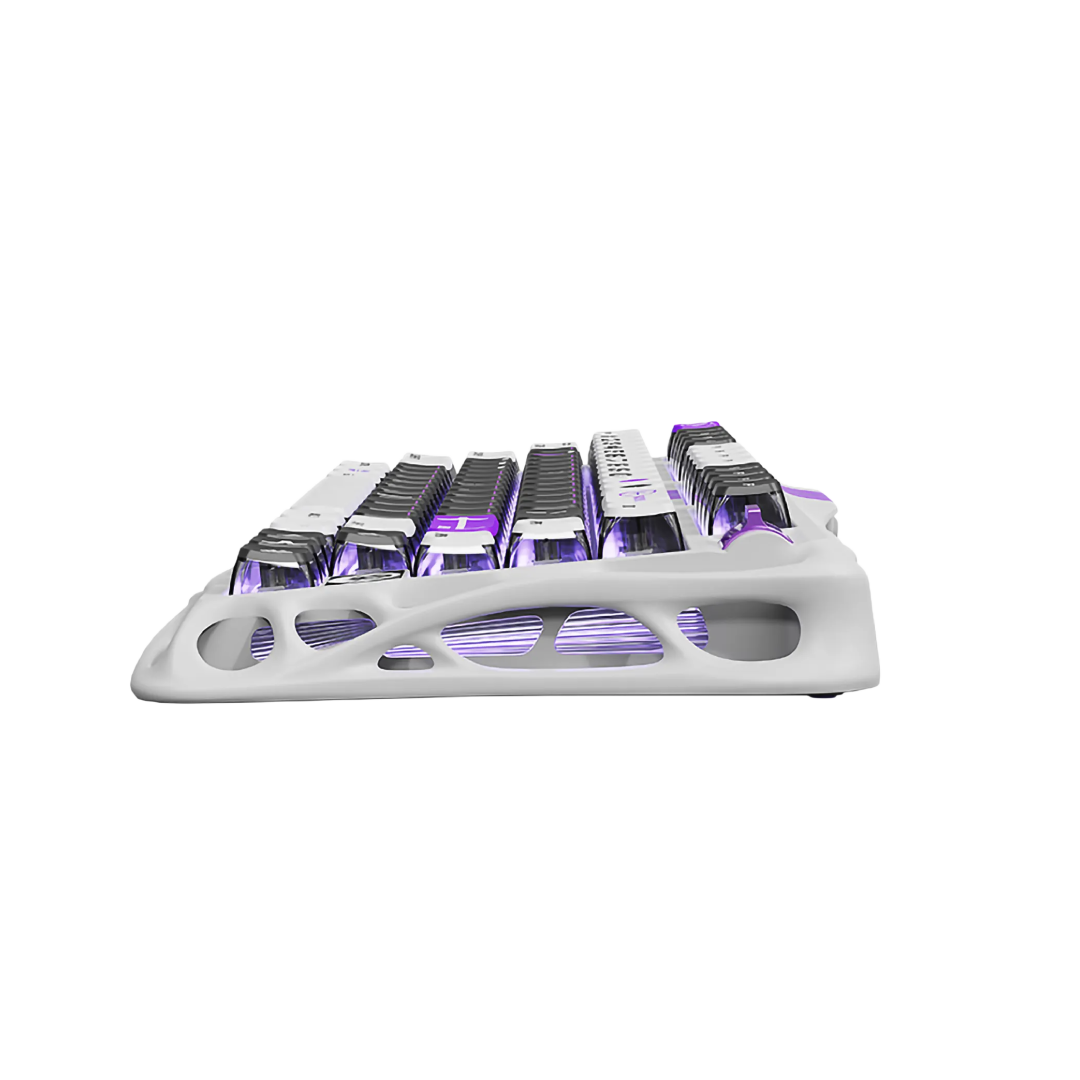 Gravastar Gaming Keyboard V75 Mecha Gray 4