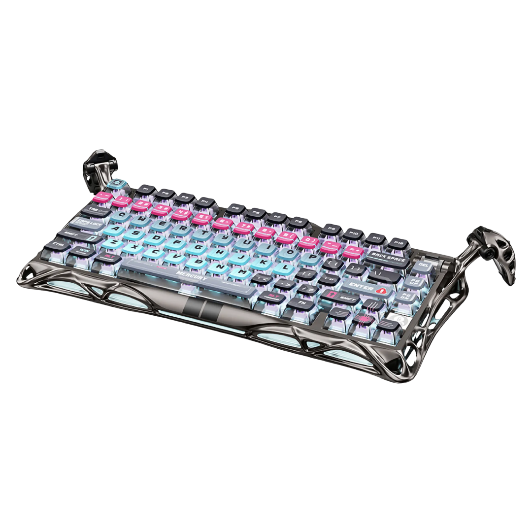 GravaStar Gaming Keyboard V75 Pro Cyberpunk