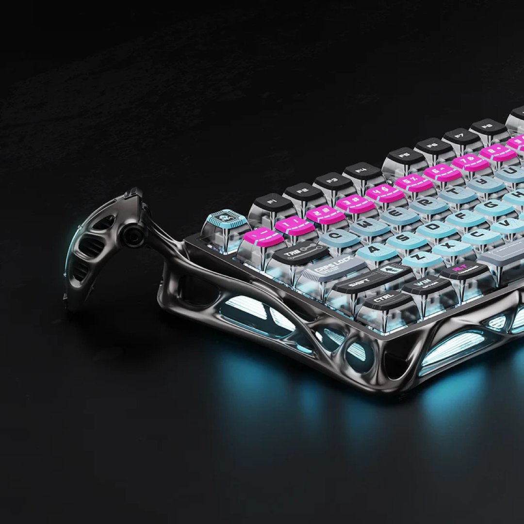 GravaStar Gaming Keyboard V75 Pro Cyberpunk 10