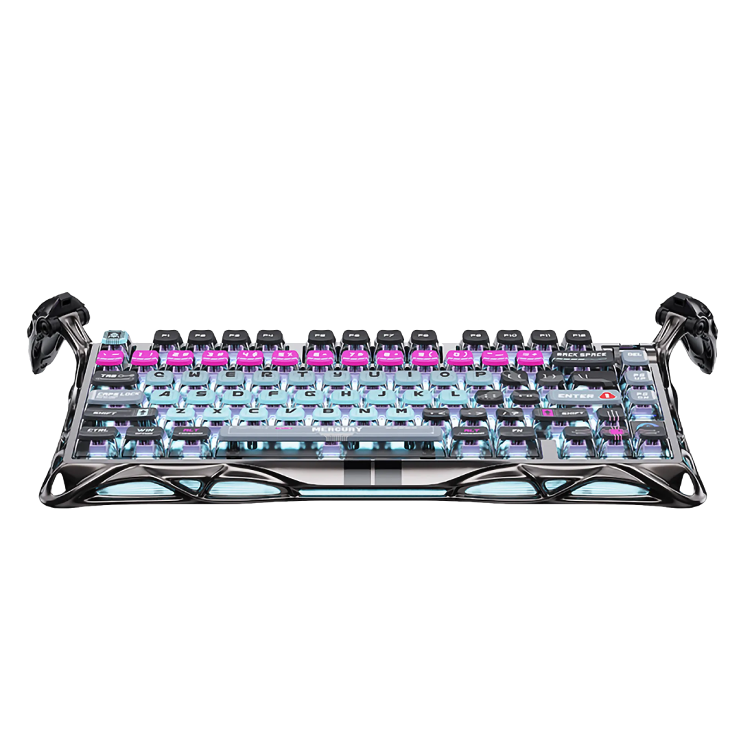 GravaStar Gaming Keyboard V75 Pro Cyberpunk 2