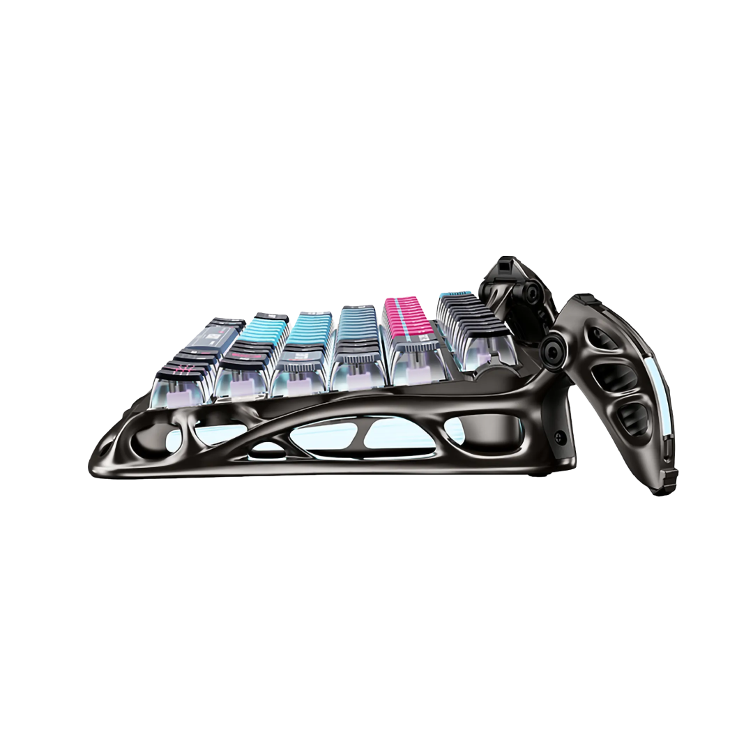 GravaStar Gaming Keyboard V75 Pro Cyberpunk 3