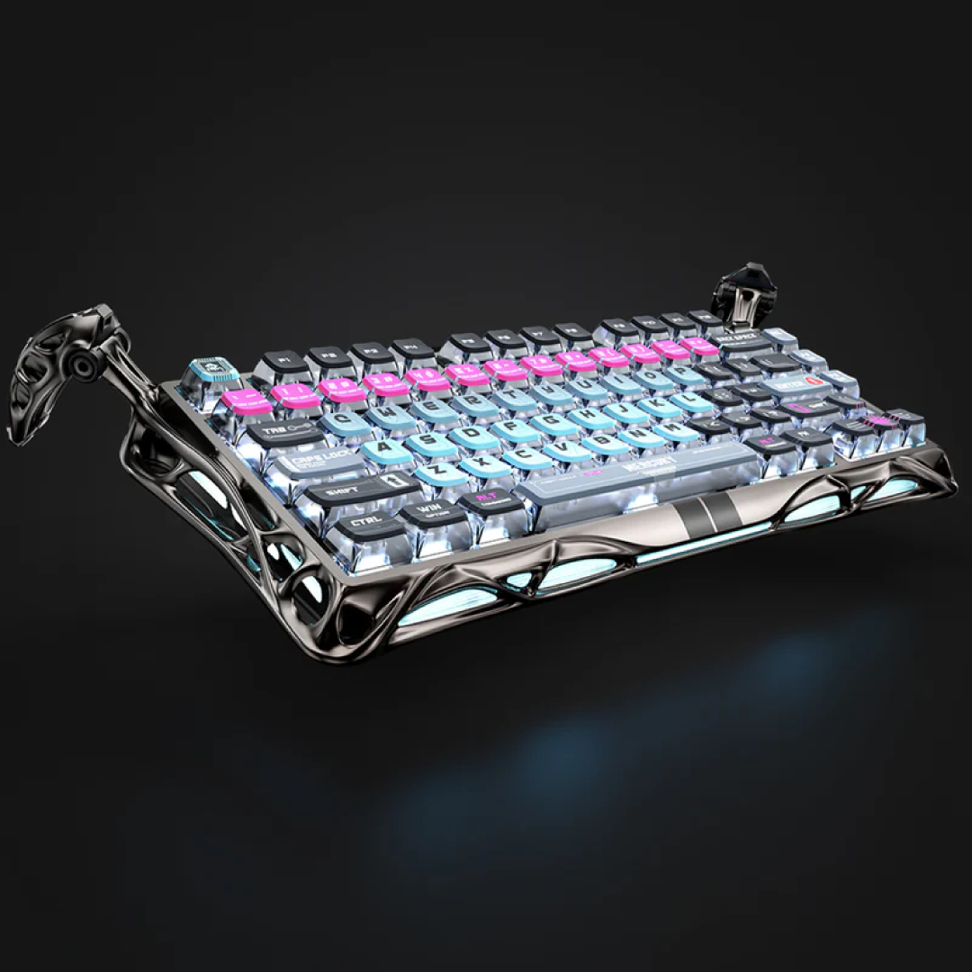 GravaStar Gaming Keyboard V75 Pro Cyberpunk 5