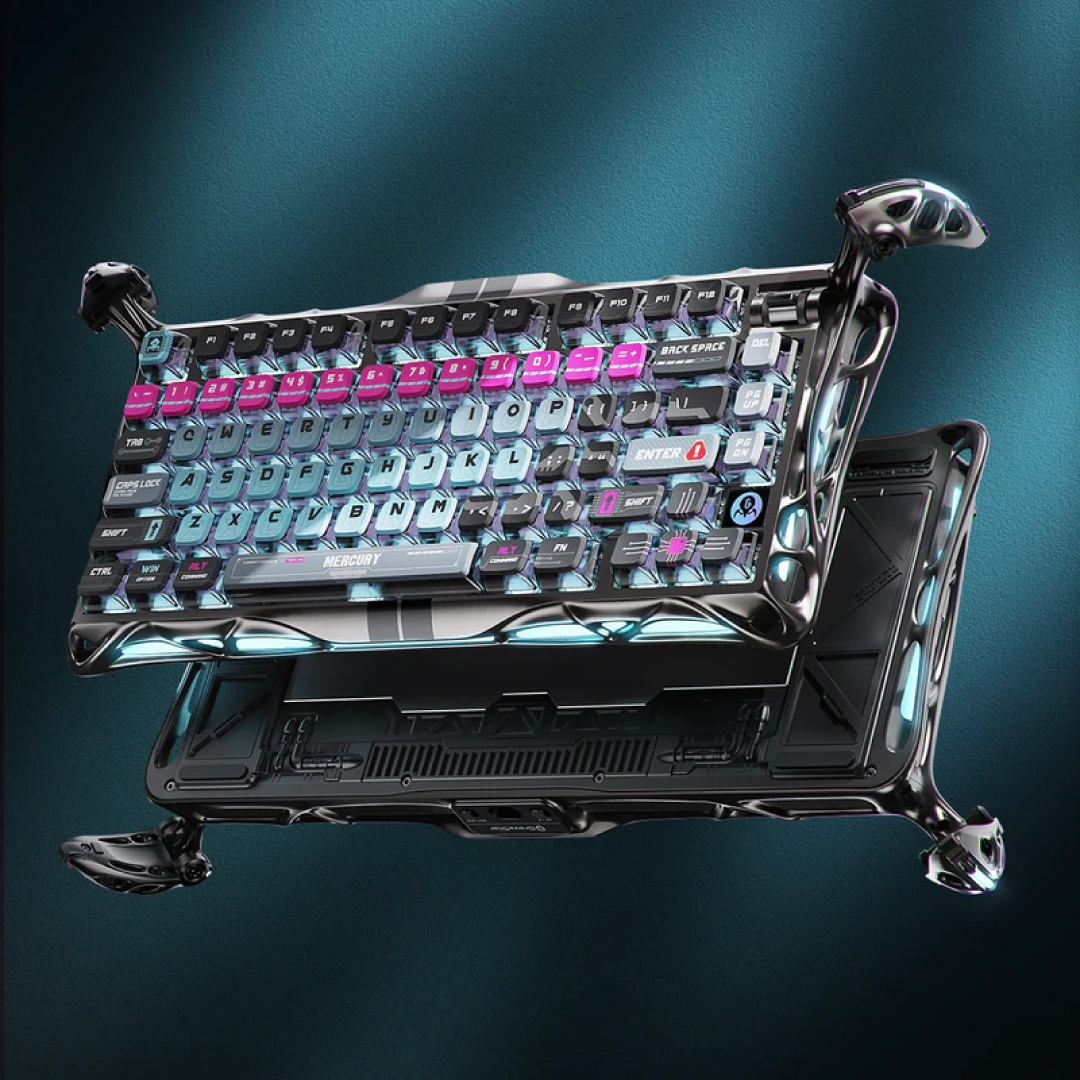 GravaStar Gaming Keyboard V75 Pro Cyberpunk 6
