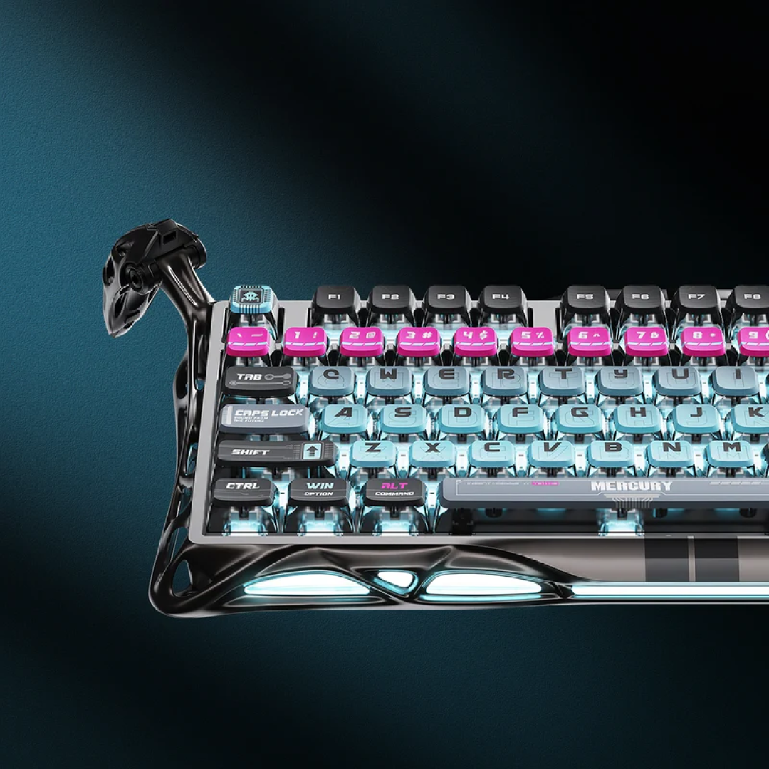 GravaStar Gaming Keyboard V75 Pro Cyberpunk 8