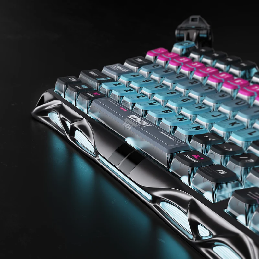 GravaStar Gaming Keyboard V75 Pro Cyberpunk 9