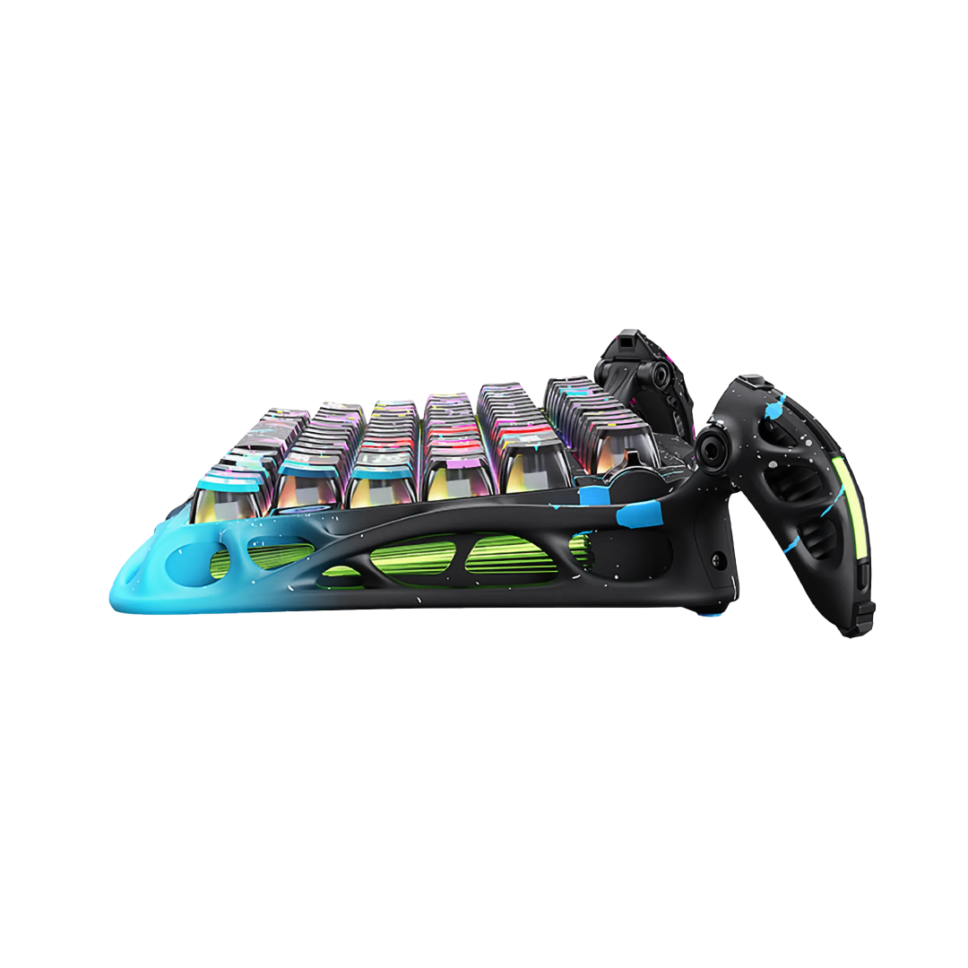 Gravastar Gaming Keyboard Mercury V75 Pro Neon Graffiti 3