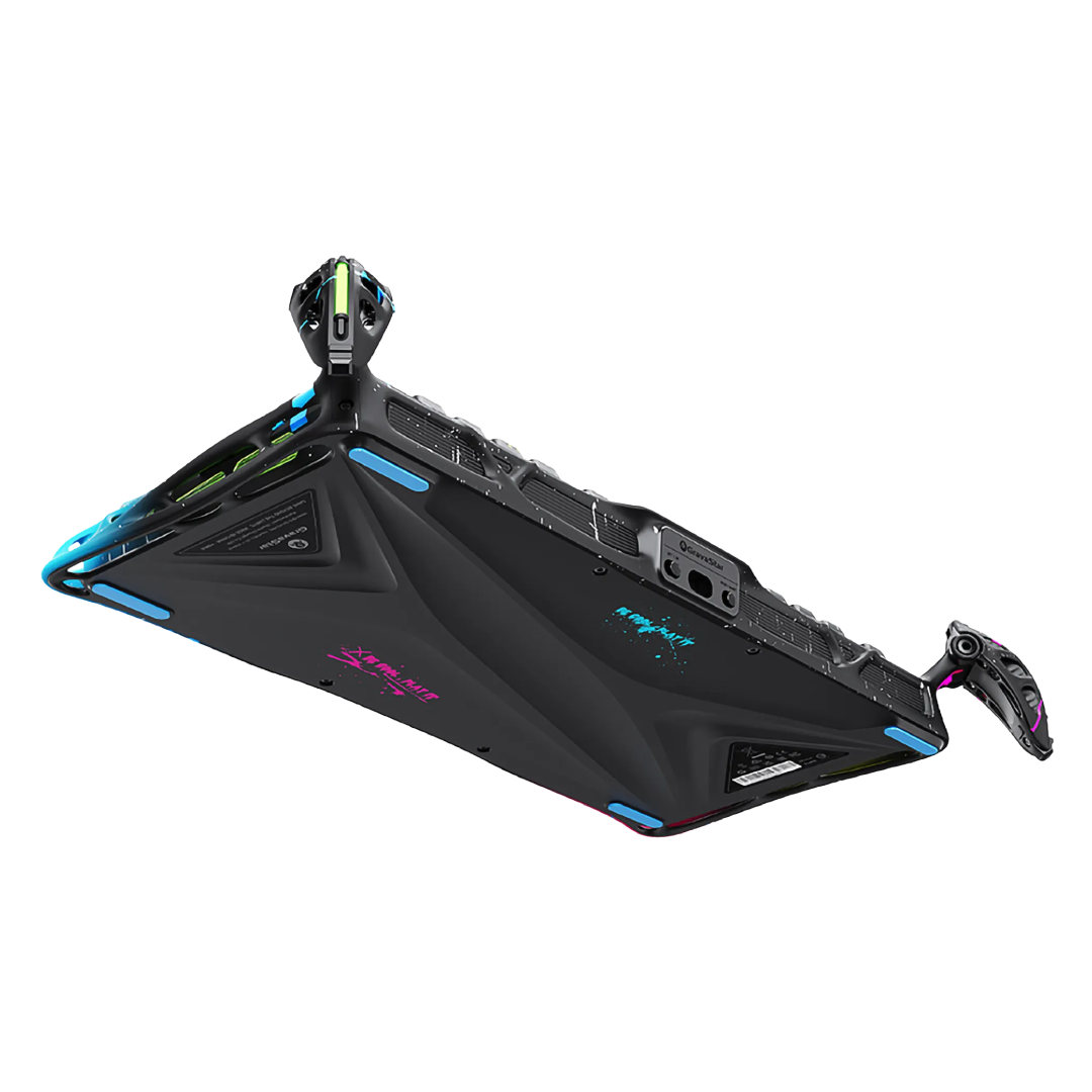 Gravastar Gaming Keyboard Mercury V75 Pro Neon Graffiti 4