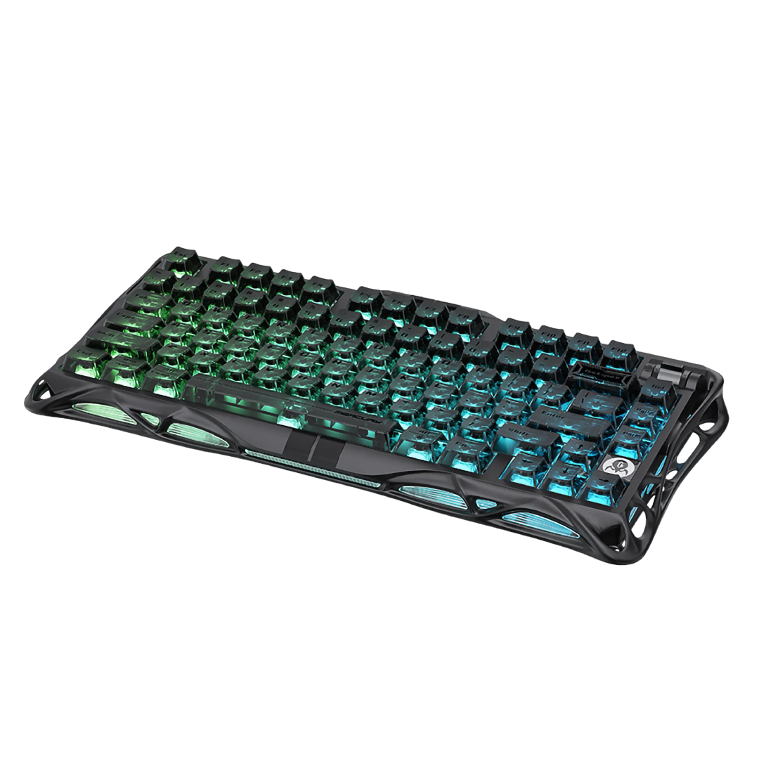 GravaStar Gaming Keyboard V75 Stealth Black