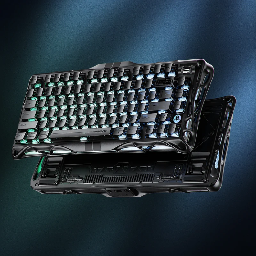 GravaStar Gaming Keyboard V75 Stealth Black 3