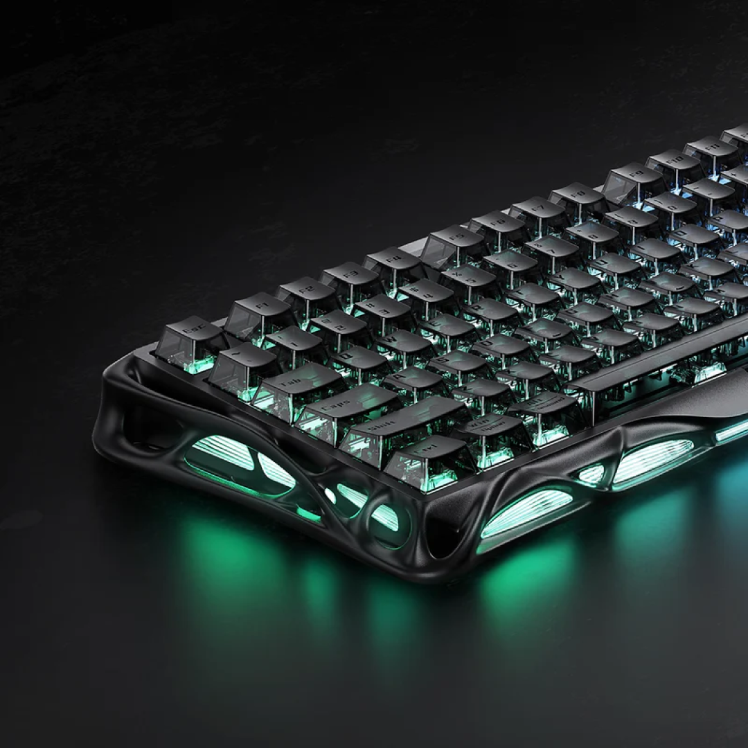 GravaStar Gaming Keyboard V75 Stealth Black 4