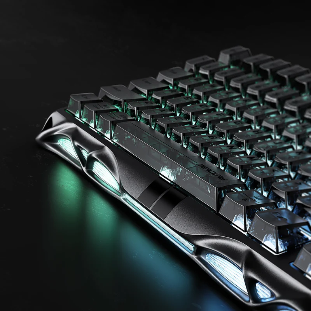 GravaStar Gaming Keyboard V75 Stealth Black 5