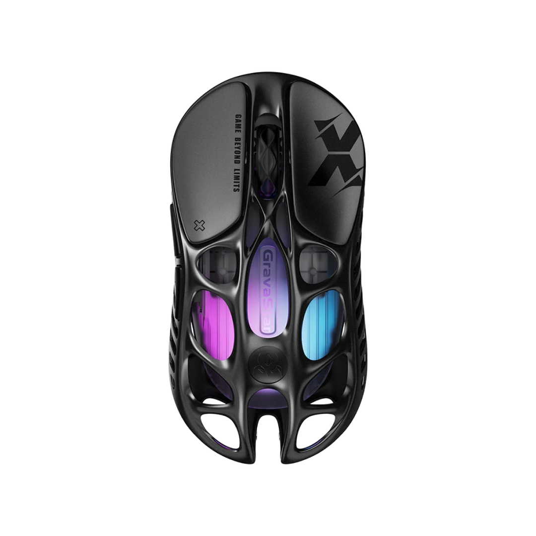 Gravastar Gaming Mouse Mercury X Galaxy Black
