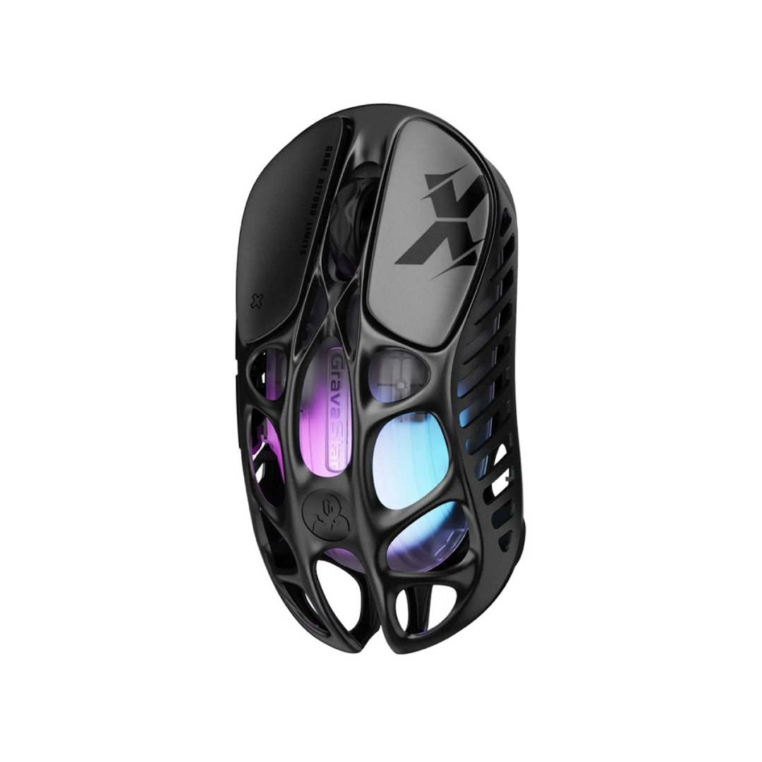 Gravastar Gaming Mouse Mercury X Galaxy Black 2
