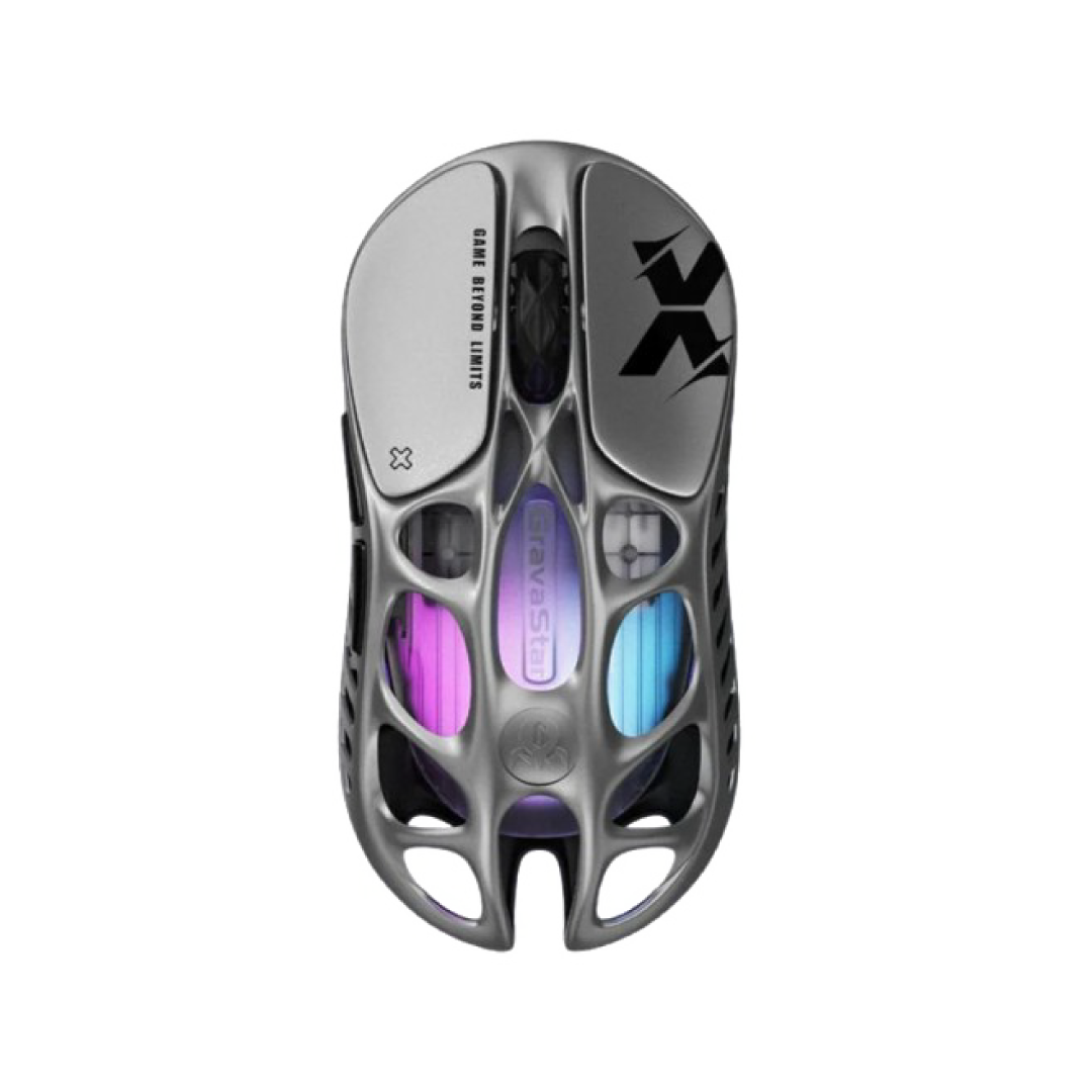 Gravastar Gaming Mouse Mercury X Interstellar Silver