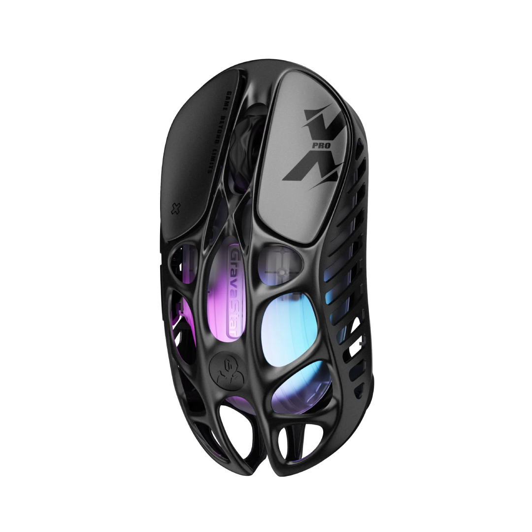 Gravastar Gaming Mouse Mercury X Pro Galaxy Black 2