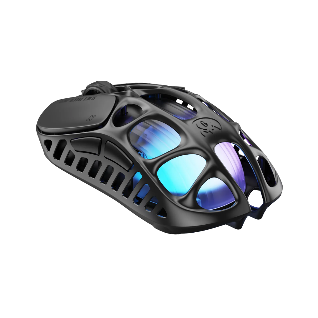 Gravastar Gaming Mouse Mercury X Pro Galaxy Black 4