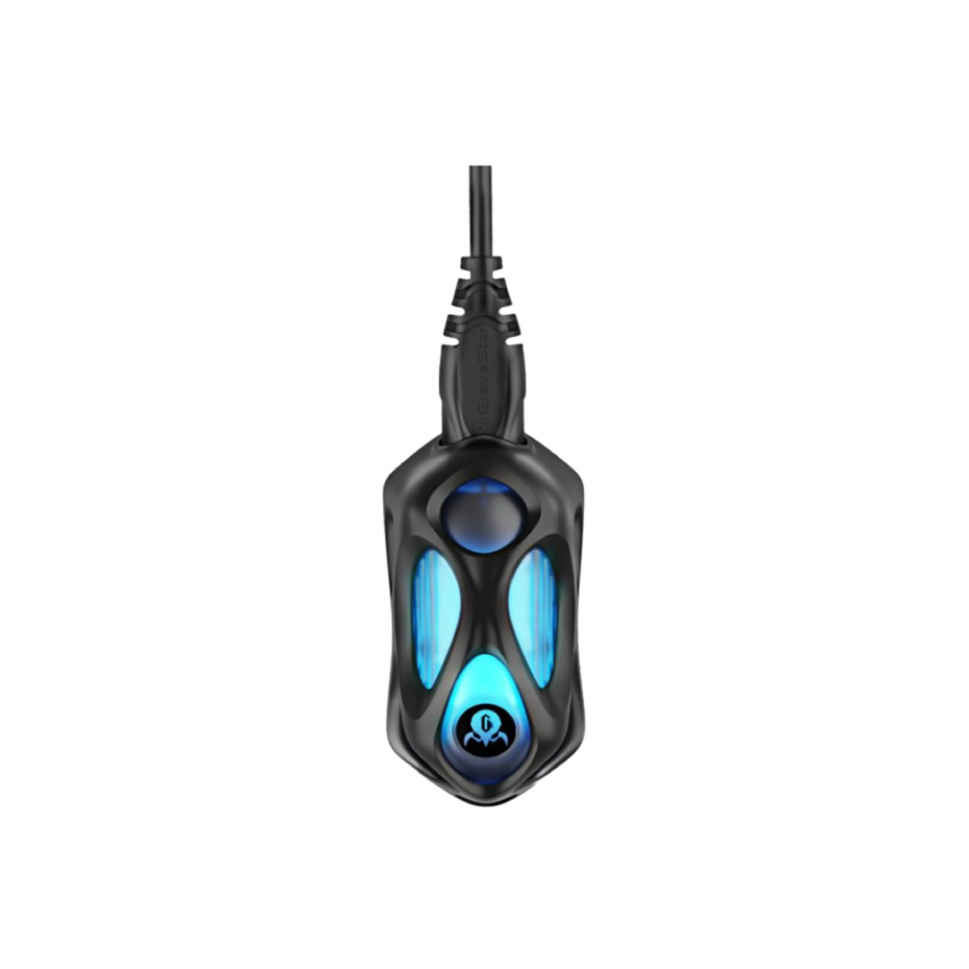 Gravastar Gaming Mouse Mercury X Pro Galaxy Black 6
