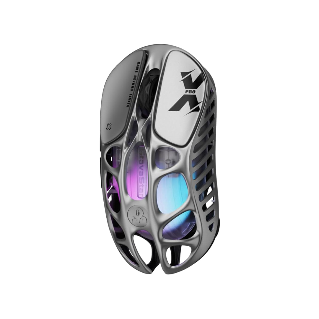 Gravastar Gaming Mouse X Pro Interstellar Silver 2