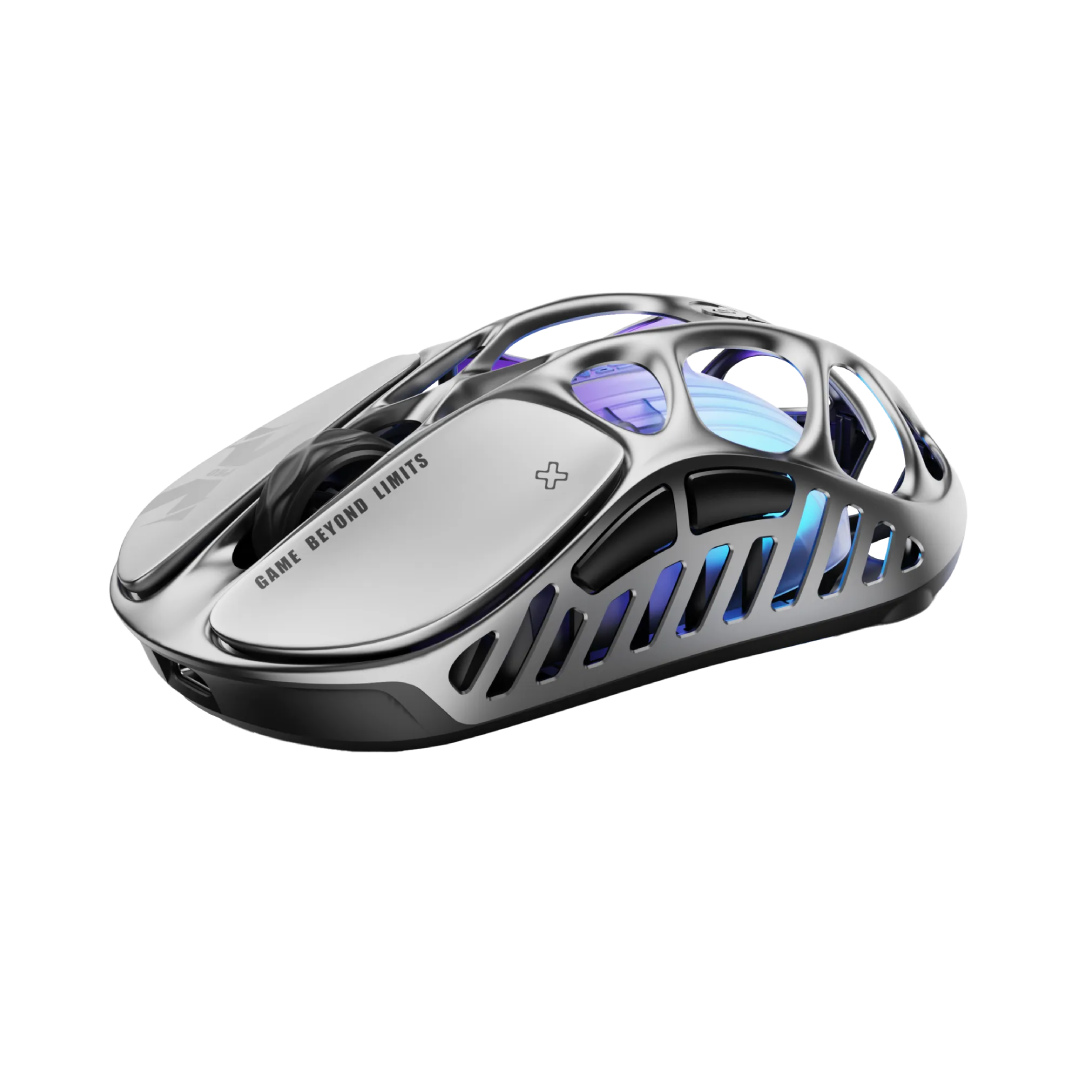 Gravastar Gaming Mouse X Pro Interstellar Silver 3