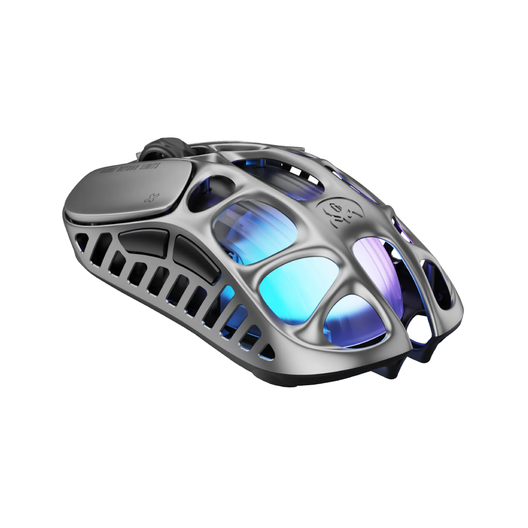 Gravastar Gaming Mouse X Pro Interstellar Silver 4