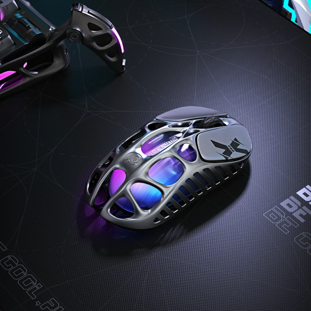 Gravastar Gaming Mouse X Pro Interstellar Silver 5