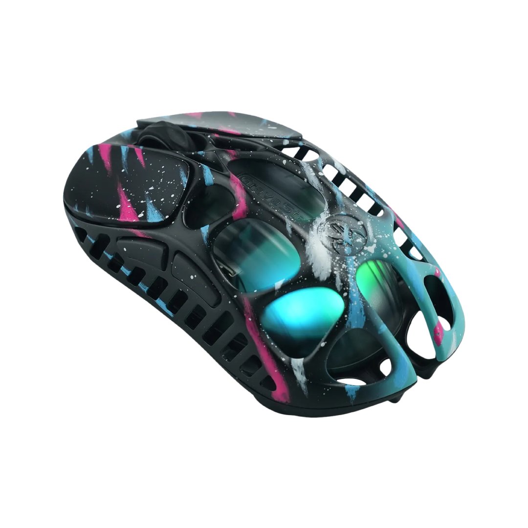 Gravastar Gaming Mouse Mercury X Pro Neon Graffiti 2