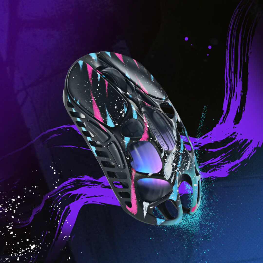 Gravastar Gaming Mouse Mercury X Pro Neon Graffiti 3