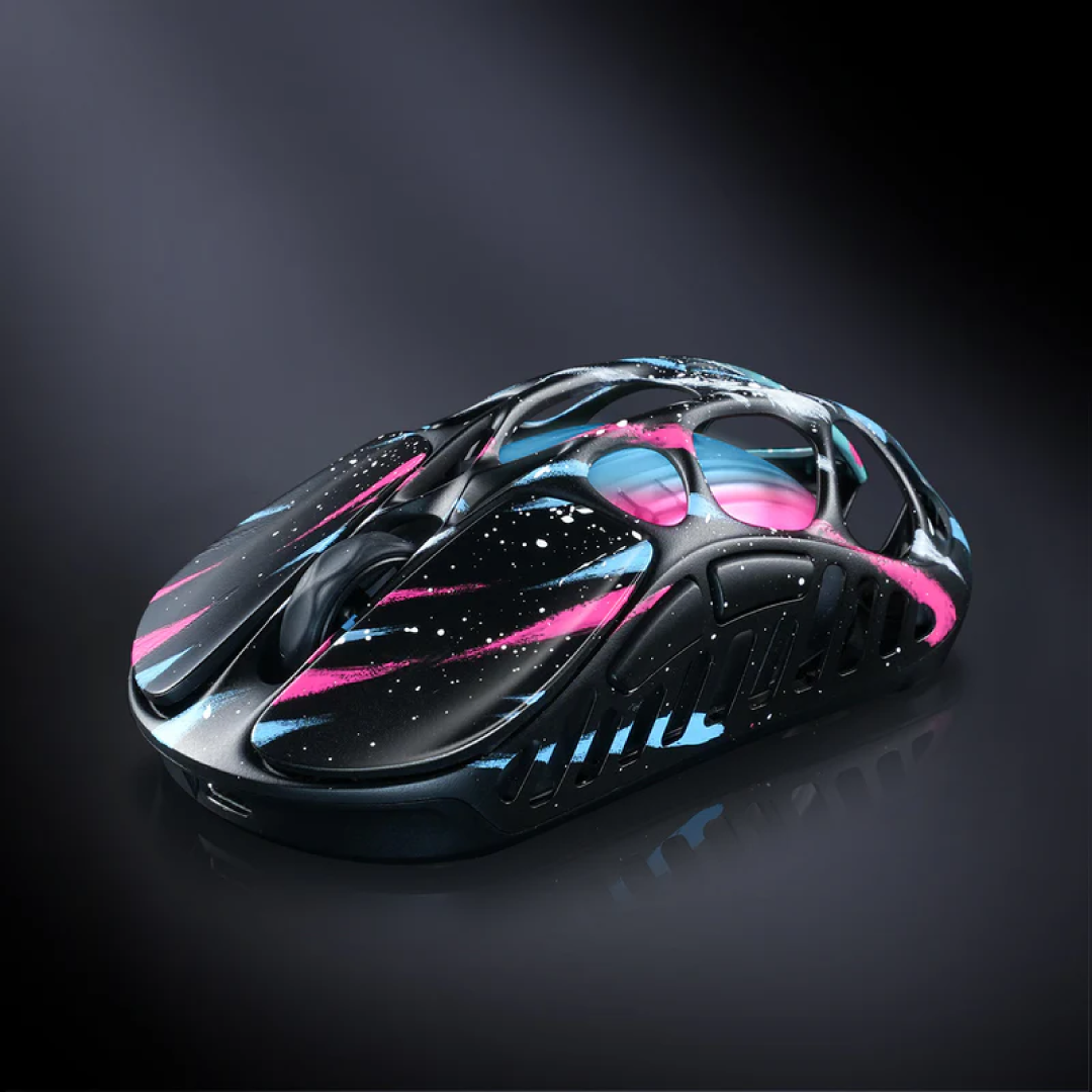 Gravastar Gaming Mouse Mercury X Pro Neon Graffiti 4