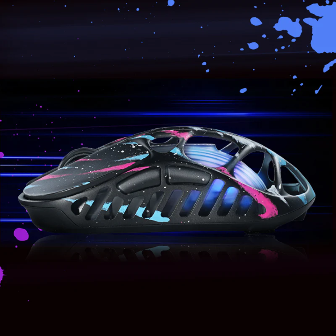 Gravastar Gaming Mouse Mercury X Pro Neon Graffiti 7