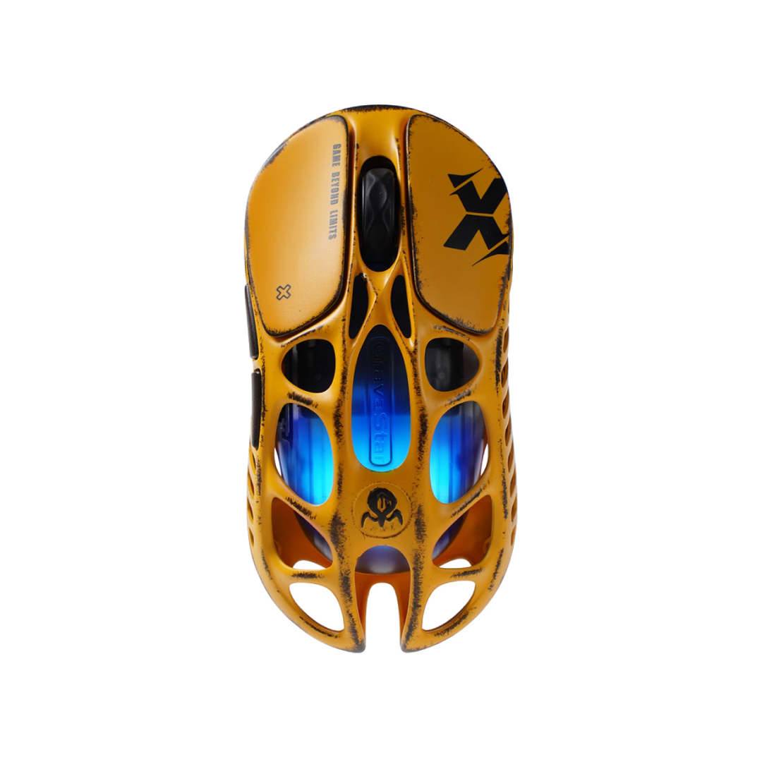 Gravastar Gaming Mouse X Battleworn