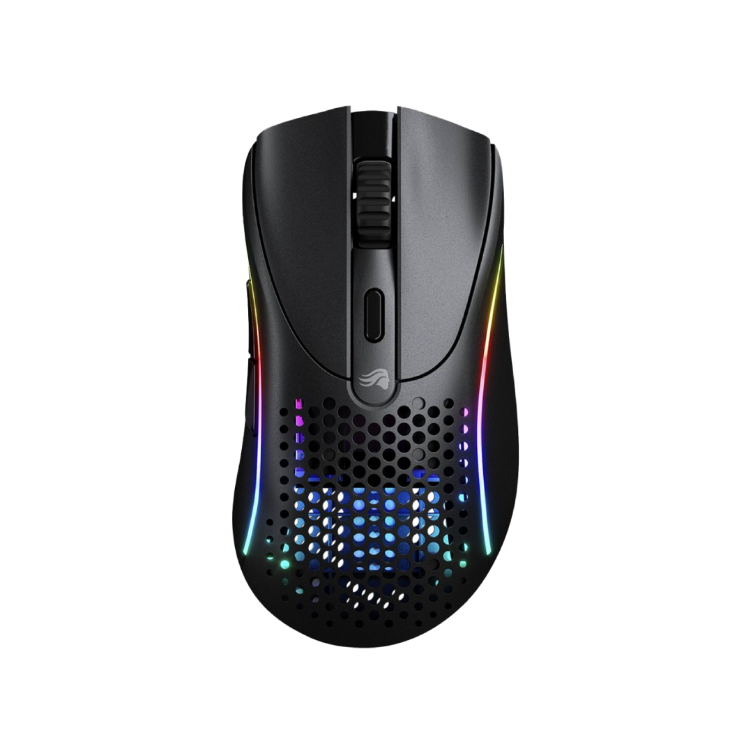 Glorious Model D 2 Wireless Matte Black Gaming Mouse (GLO-MS-DWV2-MB)