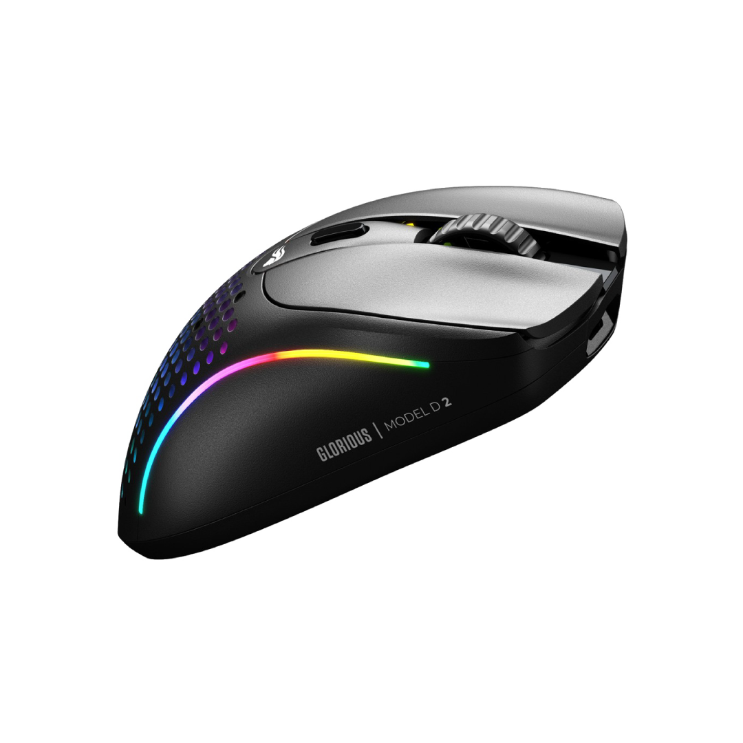Glorious Model D 2 Wireless Matte Black GLO-MS-DWV2-MB 5